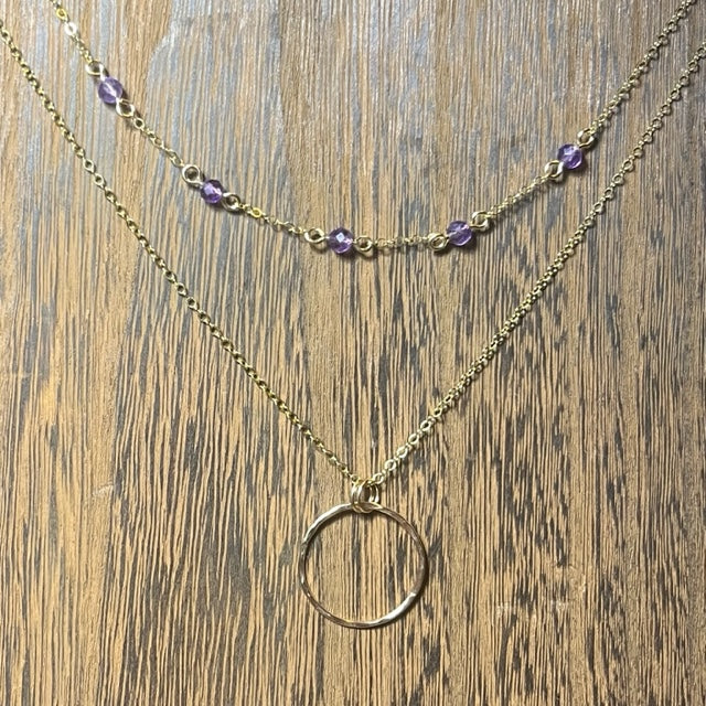 Sweet Pea Necklace