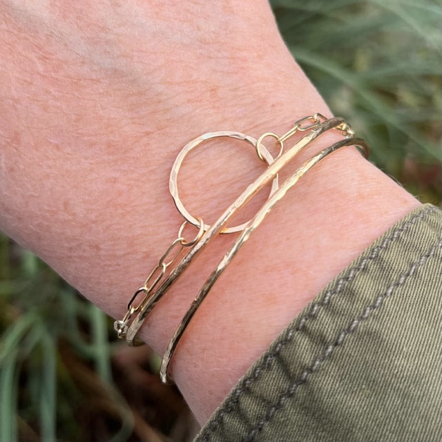Glorious Gold Bangle