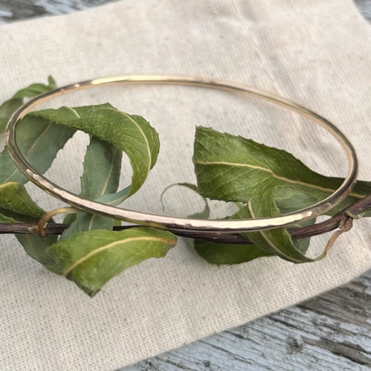 Glorious Gold Bangle