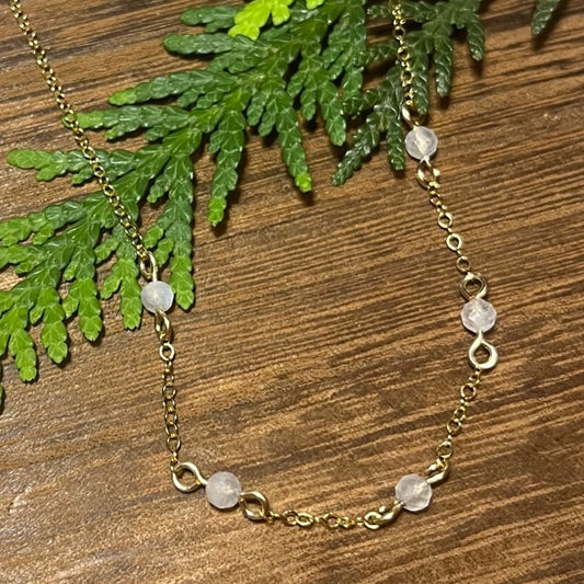 Sweet Pea Necklace