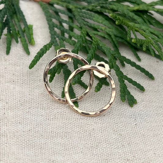 Circle Studs